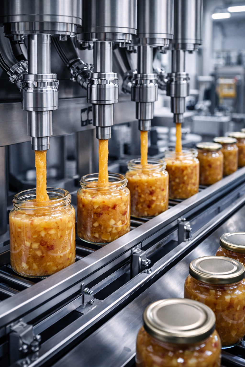 Gıda Üretim Otomasyonu