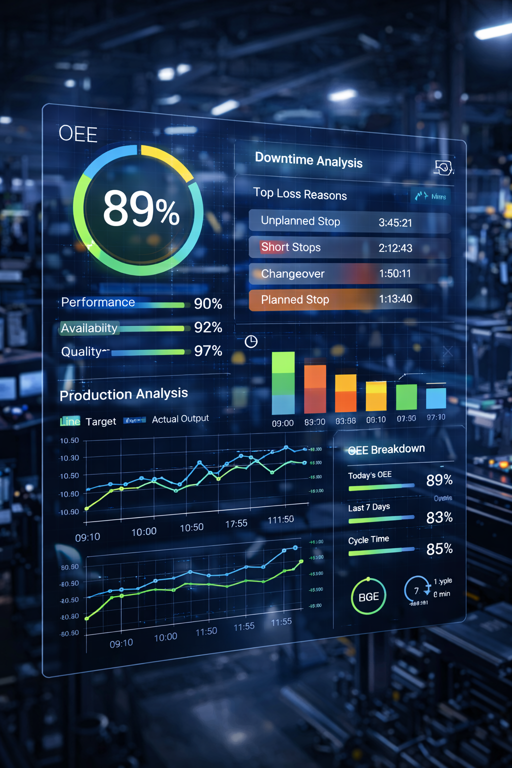 MES ve Üretim Performans Sistemleri
